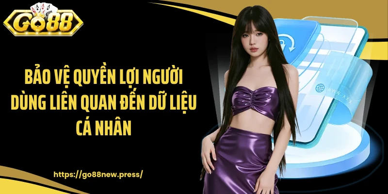 Bảo vệ quyền lợi người dùng liên quan đến dữ liệu cá nhân