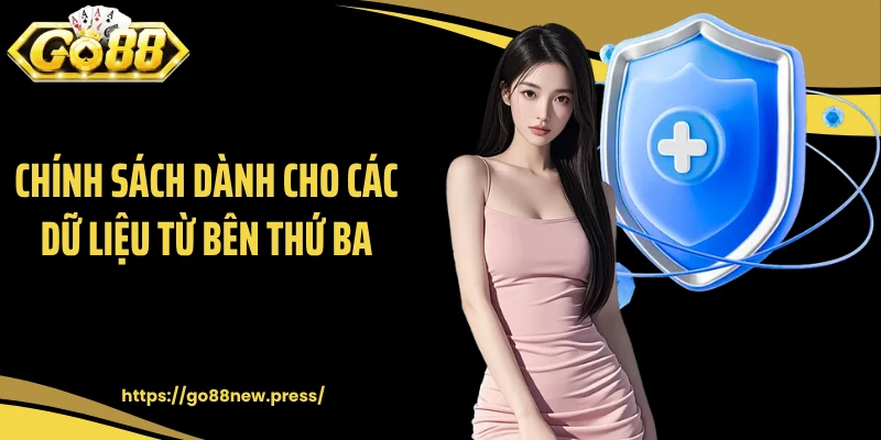 Chính sách dành cho các dữ liệu từ bên thứ ba