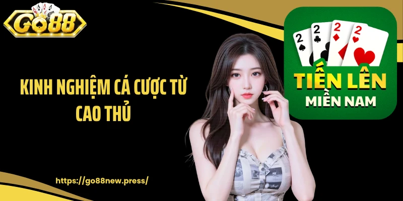 Kinh nghiệm cá cược từ cao thủ