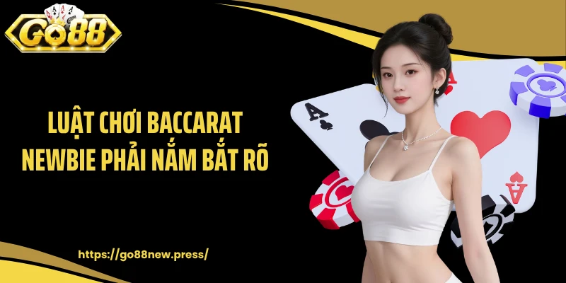Luật chơi baccarat newbie phải nắm bắt rõ