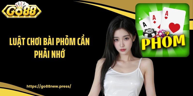 Luật chơi bài Phỏm cần phải nhớ